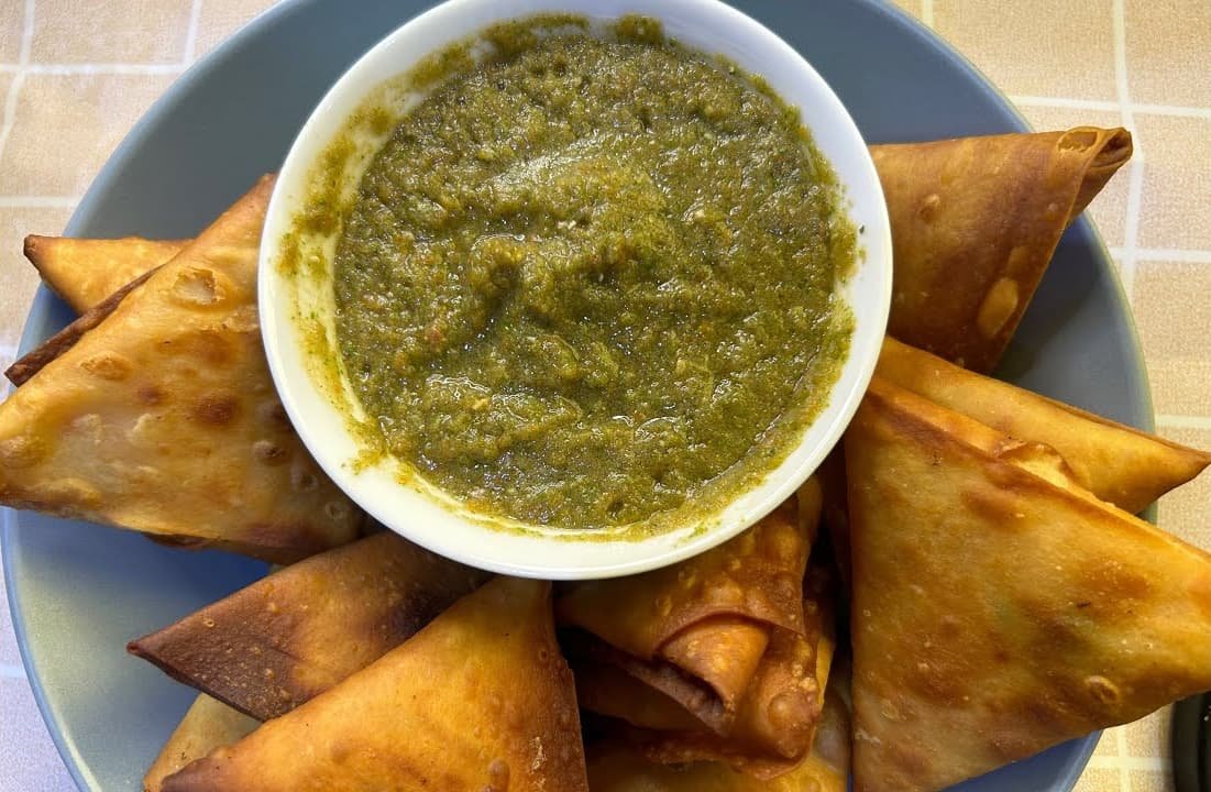 صوص السمبوسة الهندية